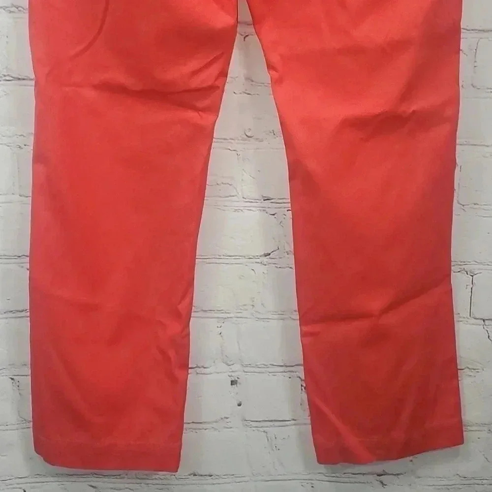 Vineyard Vines Breaker Pants Mens 32x32 Lobster Reef Stretch Mid Rise Preppy - Picture 7 of 14